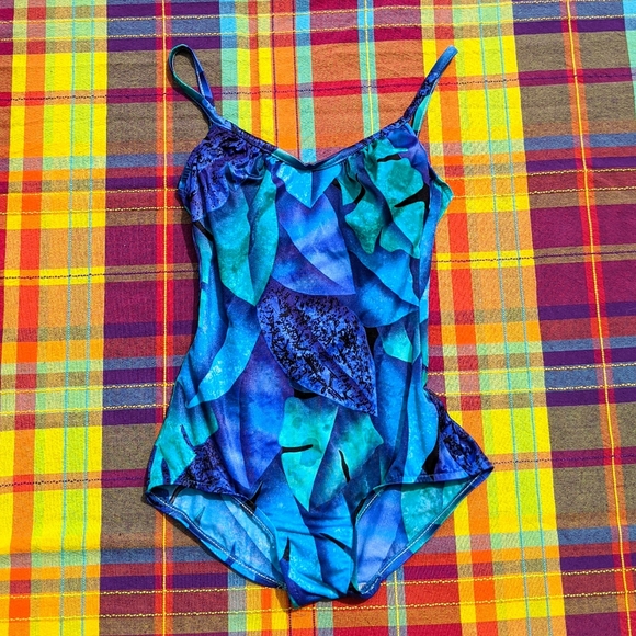 Jantzen Other - 🚫SOLD🚫 VTG 90s scoop back swimsuit